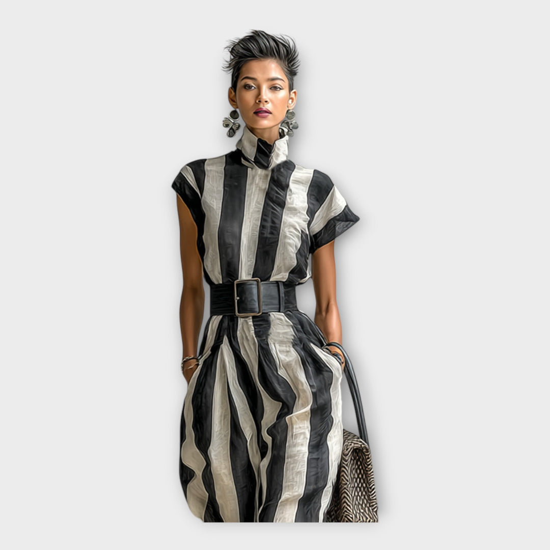 Ilgas jumpsuit su išskirtine elegancija