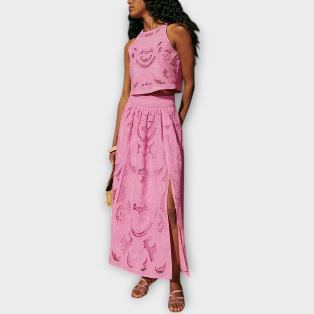 Milla - Stulbinantis Iškirptas Nėrinių Rinkinys