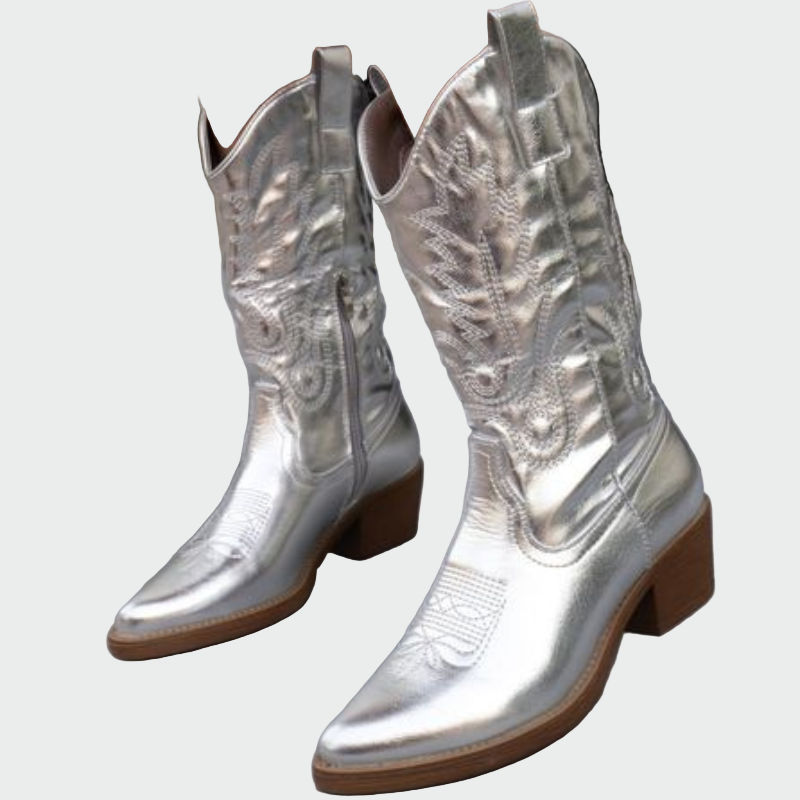Metallic cowboy botai
