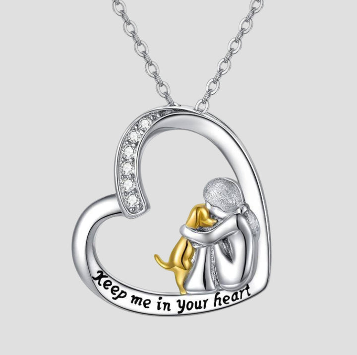 Nick - Sidabrinė grandinėlė su širdele