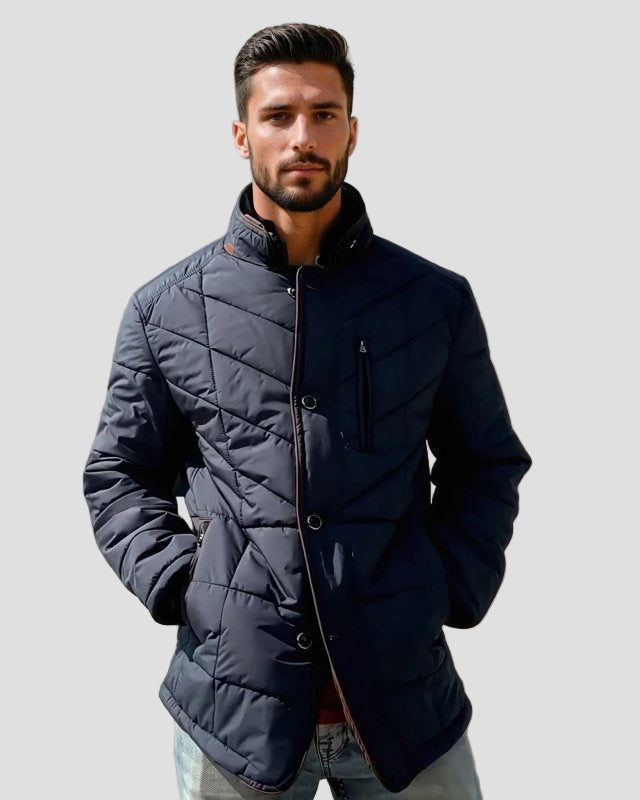 Larsson – Vyriškas paltas su urbanistiniu stiliumi