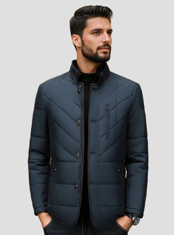 Larsson – Vyriškas paltas su urbanistiniu stiliumi