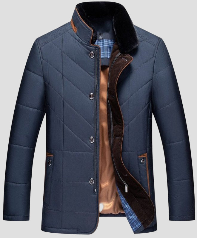 Larsson – Vyriškas paltas su urbanistiniu stiliumi