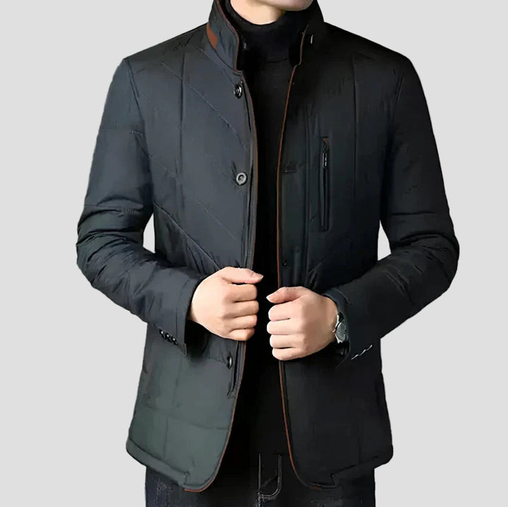 Larsson – Vyriškas paltas su urbanistiniu stiliumi