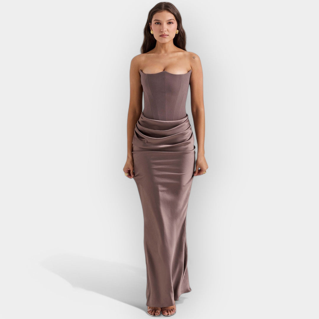 Maksimalus Suknelė su Paryžiaus Žavesiu