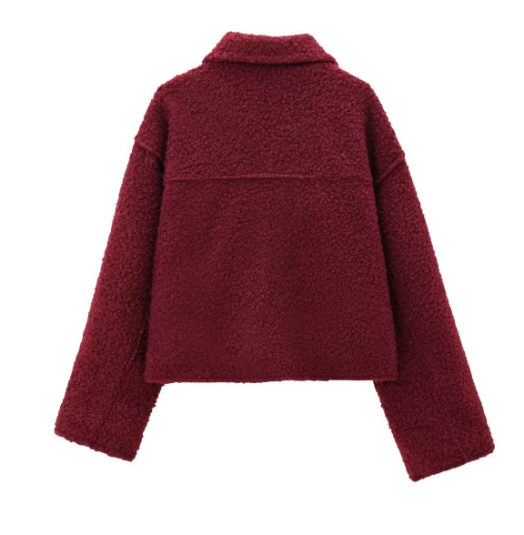 Claire - Woolen Coat