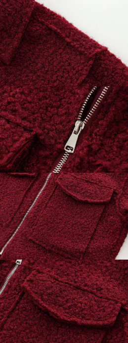 Claire - Woolen Coat