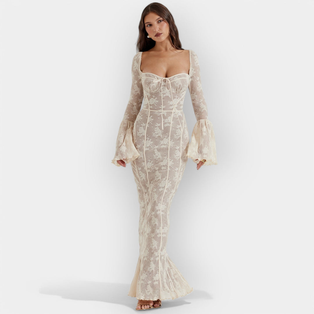 Ilgas Išskirtinis Vakarinis Suknelė