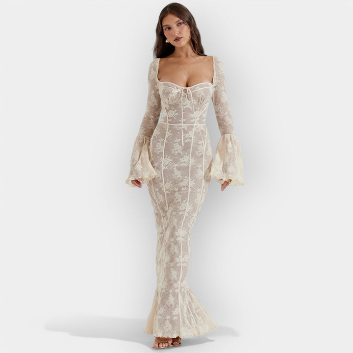 Ilgas Išskirtinis Vakarinis Suknelė