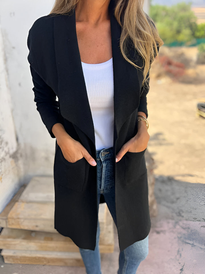LILAH™ | Stilingas Dvigubas Kardiganas