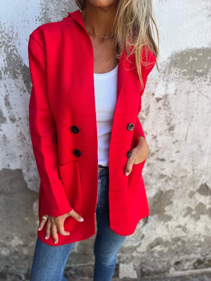 Seren - Gobtuvinė Mygtukinė Kardiganinė Striukė