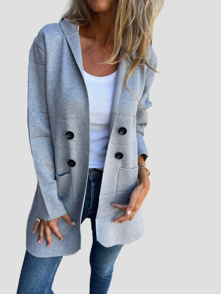 Seren - Gobtuvinė Mygtukinė Kardiganinė Striukė