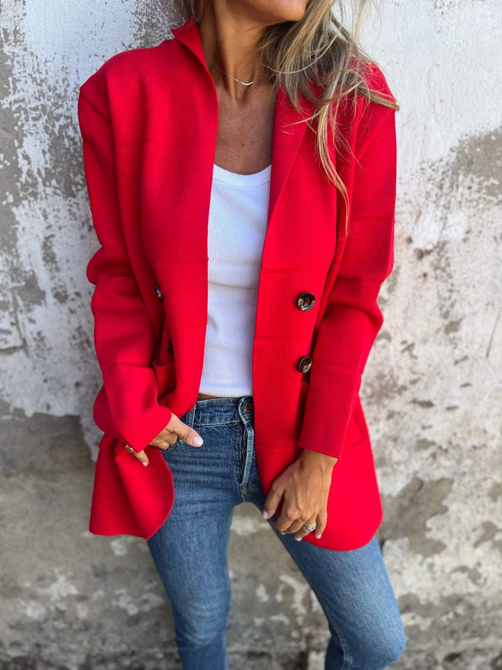 Seren - Gobtuvinė Mygtukinė Kardiganinė Striukė