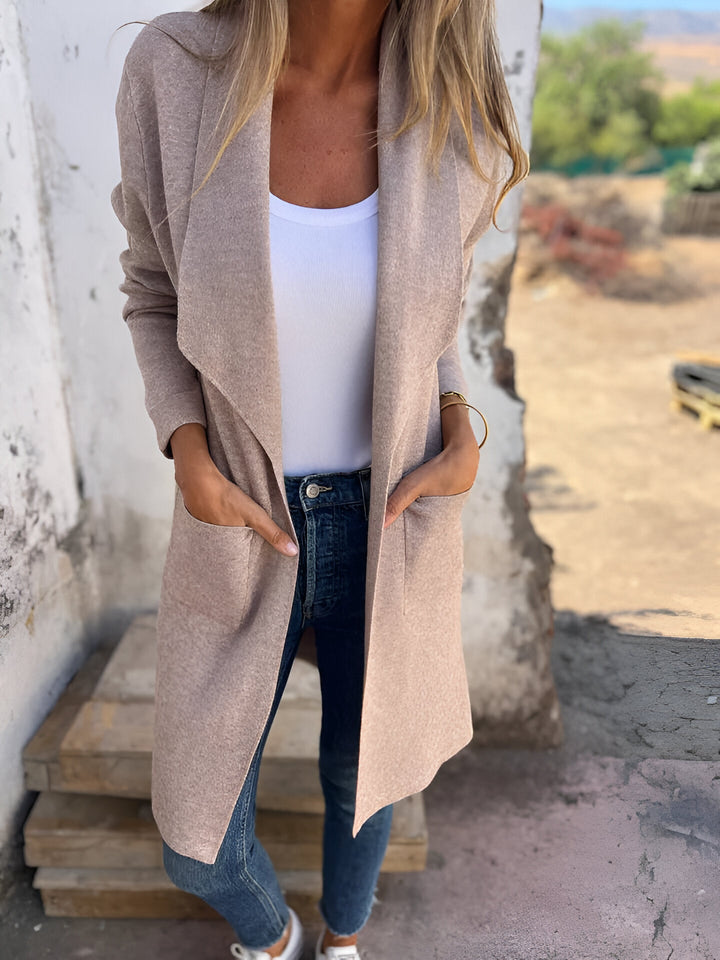 LILAH™ | Stilingas Dvigubas Kardiganas