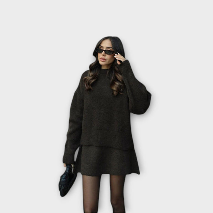 Carol - Atsitiktinis mezgimo komplektas