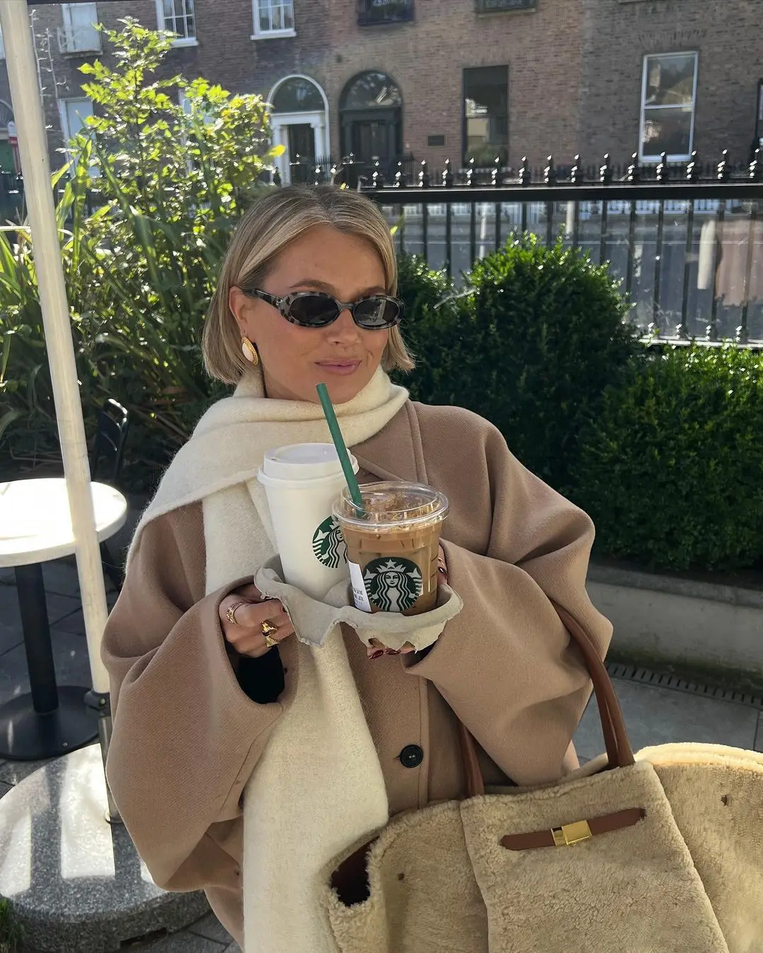 Lovie - Oversized Wool Coat