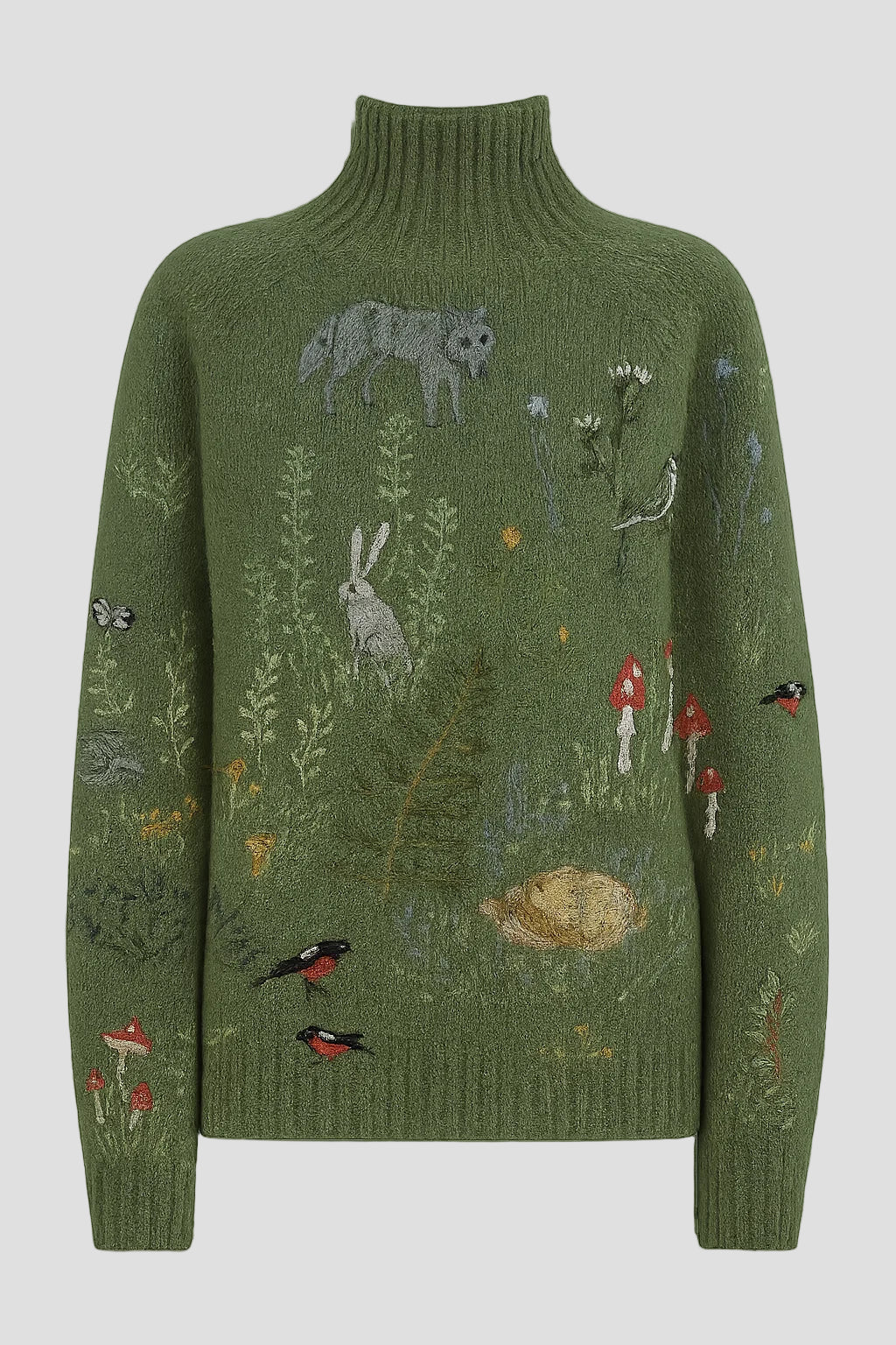 Hana - Megztinis su miško motyvais