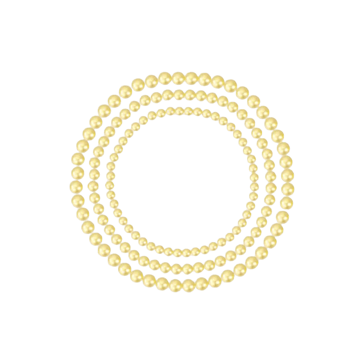 Auksinis Mykonos Apyrankė