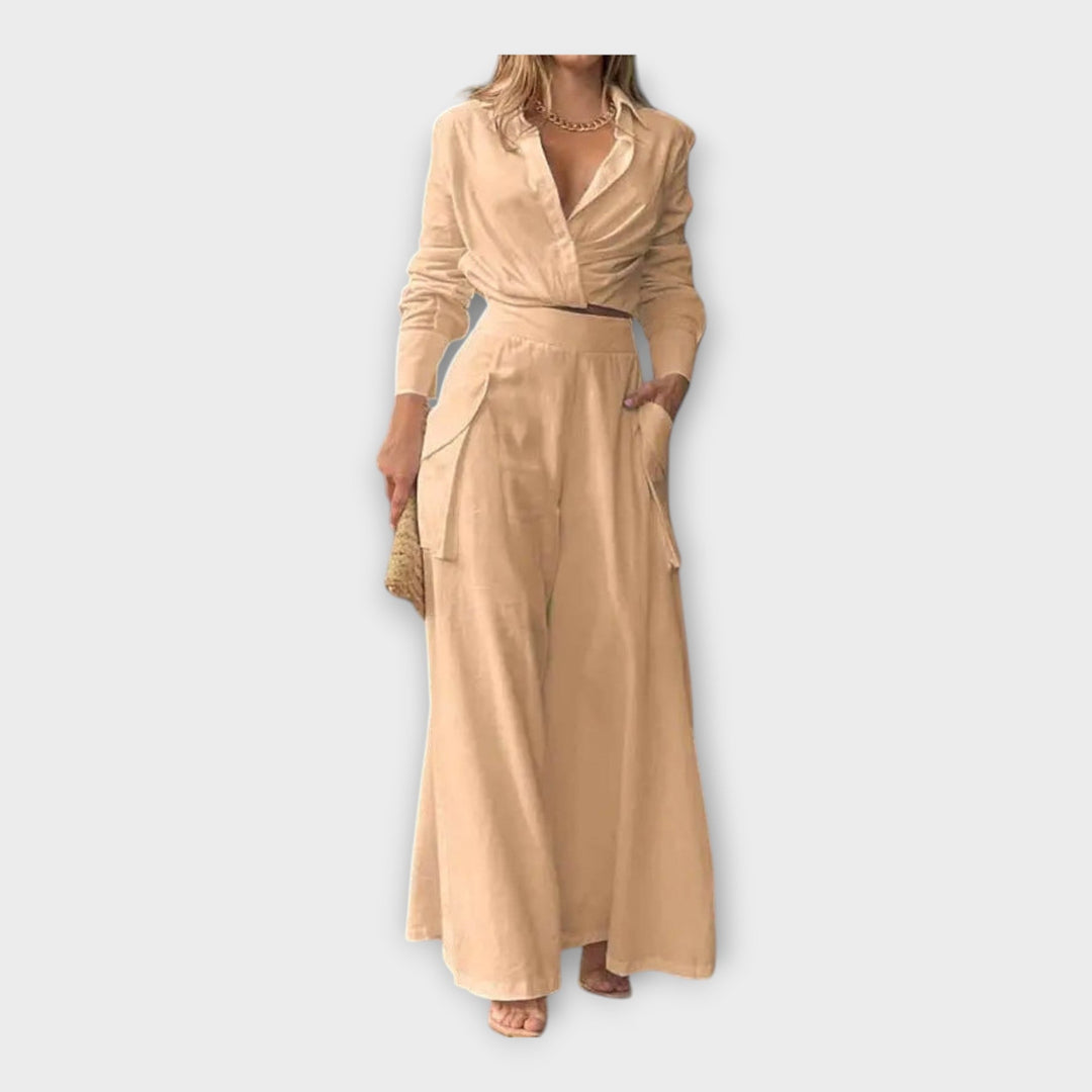 Šiuolaikinio elegantiškumo ansamblis