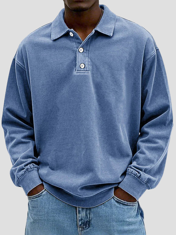 Saulius - Paprastas polo marškinėliai