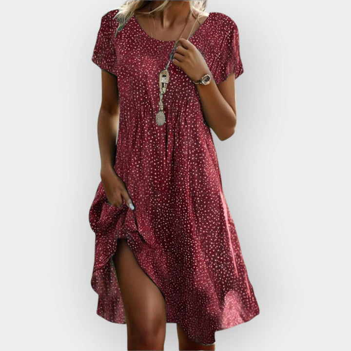 Bohemian Summer Dress