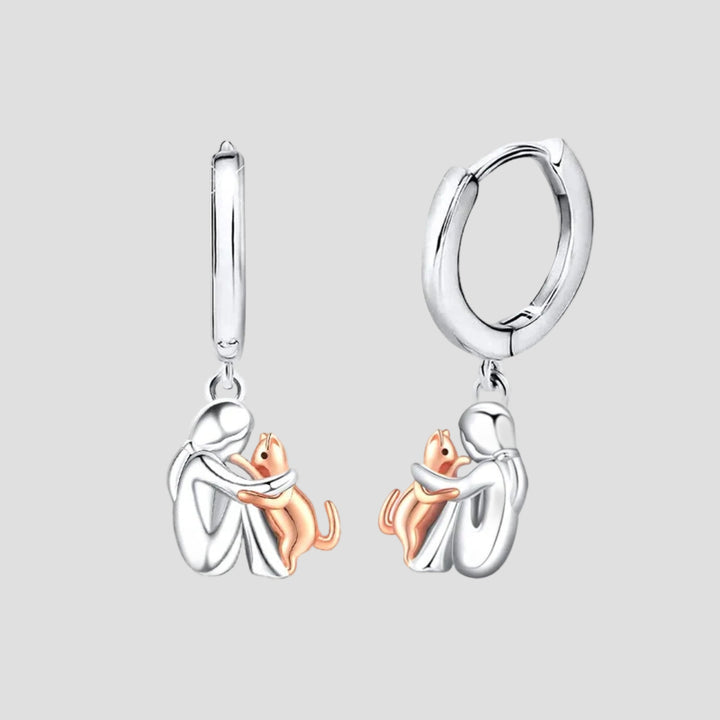 Lassie  - Auskarai su apvaliu užsegimu