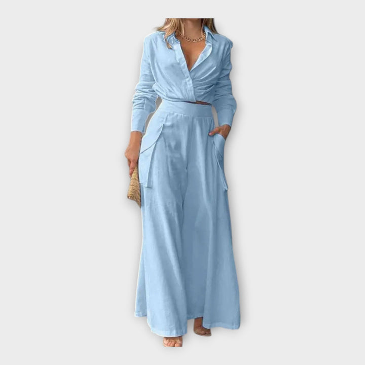 Šiuolaikinio elegantiškumo ansamblis