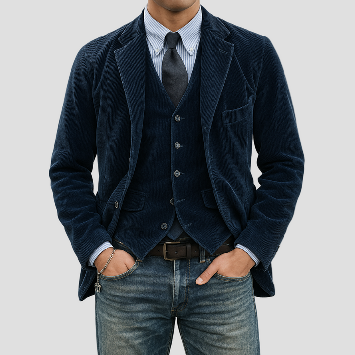 Manuel - Švarko ir liemenės komplektas