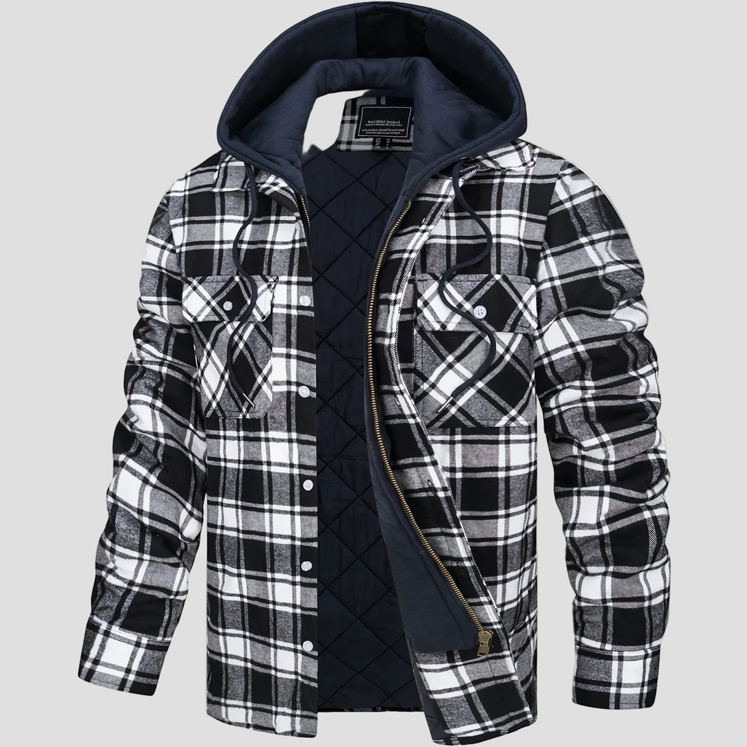 Rokas - Karinė striukė su užtrauktuku