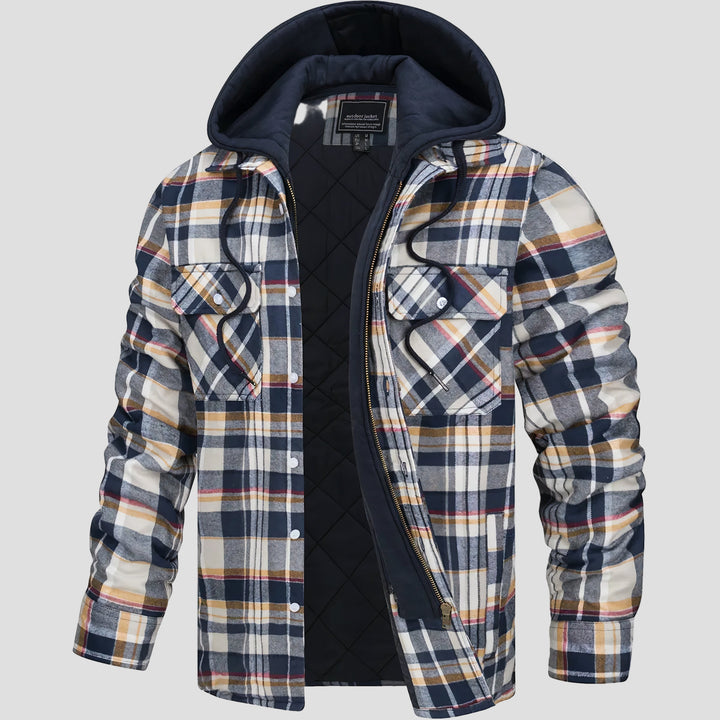 Rokas - Karinė striukė su užtrauktuku