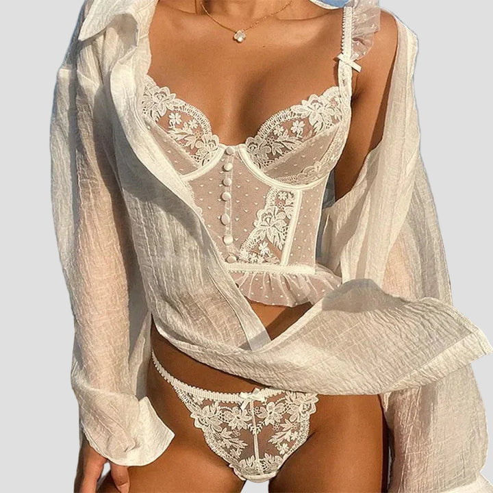 Fiona - Italų Stiliaus Apatinio Trikotažo Rinkinys